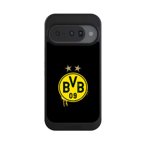 Google Pixel 10 NIVOcore Spraylogo 2 Sterne - BVB