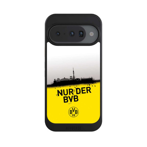 Google Pixel 10 NIVOcore Nur der BVB - Silhouette