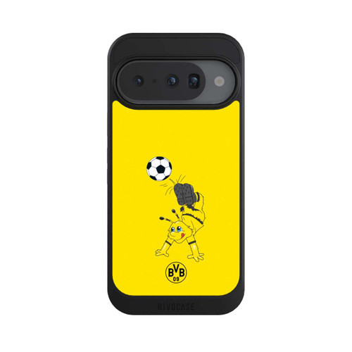 Google Pixel 10 NIVOcore Emma mit Fussball - BVB