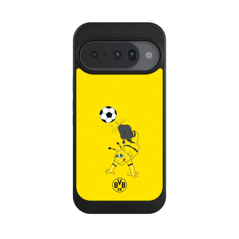 Pixel 10 NIVOcore Emma mit Fussball - BVB