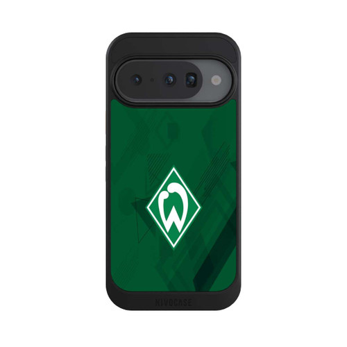 Google Pixel 10 NIVOcore Grüne Grafikelemente - Werder Bremen