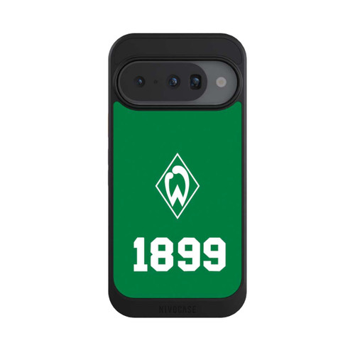 Google Pixel 10 NIVOcore 1899 Grün-Weiß Lebenslang Grün - Werder Bremen