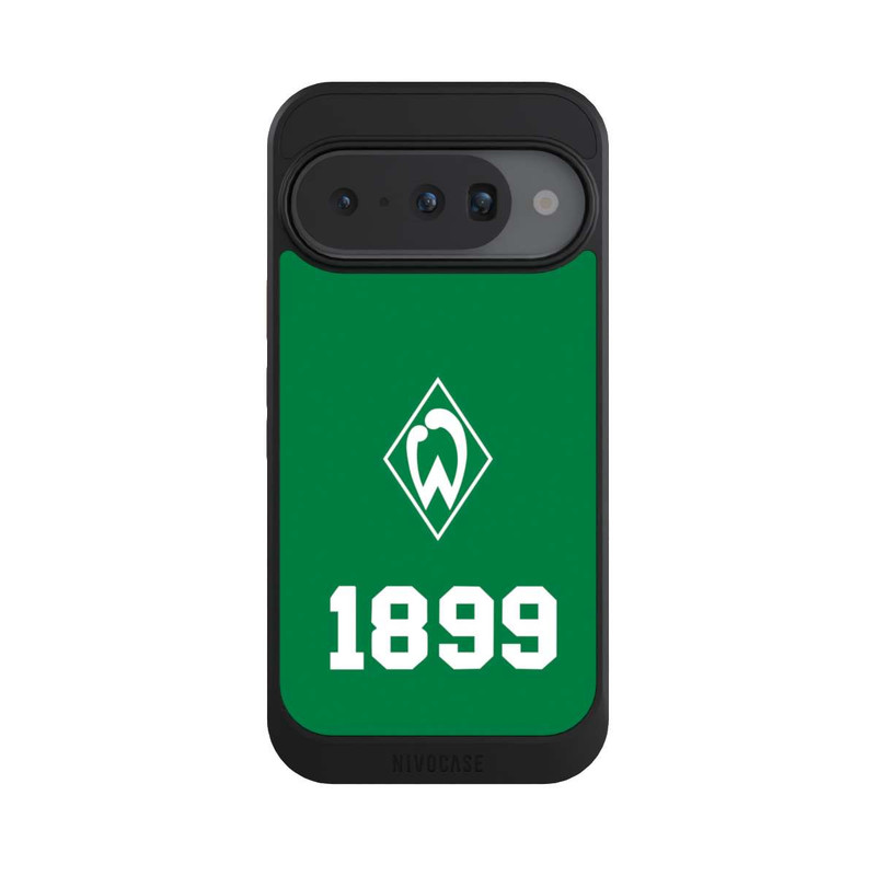 Pixel 10 NIVOcore 1899 Grün-Weiß Lebenslang Grün - Werder Bremen