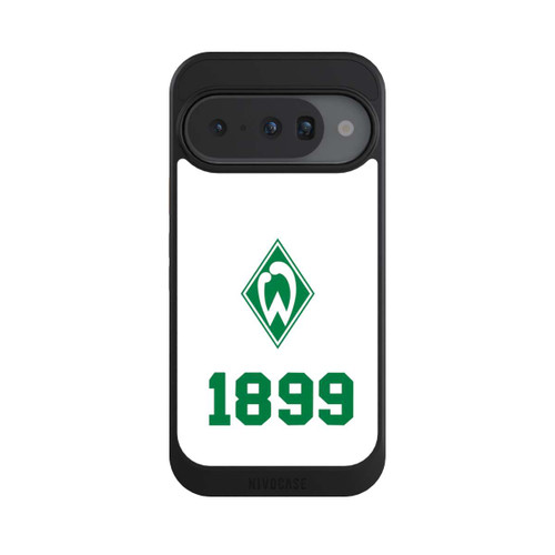 Google Pixel 10 NIVOcore 1899 Grün-Weiß Lebenslang Weiss - Werder Bremen