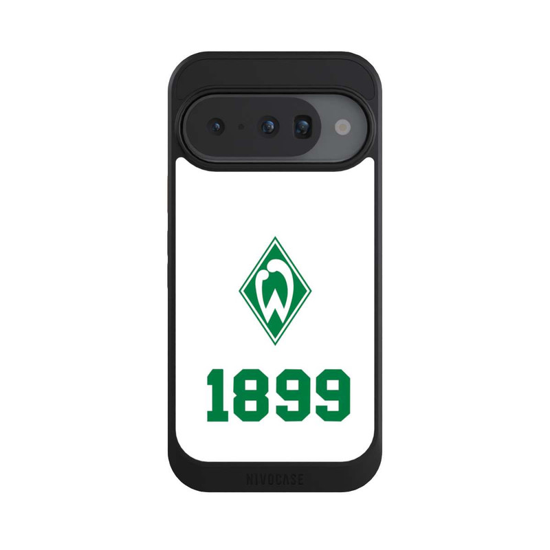 Pixel 10 NIVOcore 1899 Grün-Weiß Lebenslang Weiss - Werder Bremen