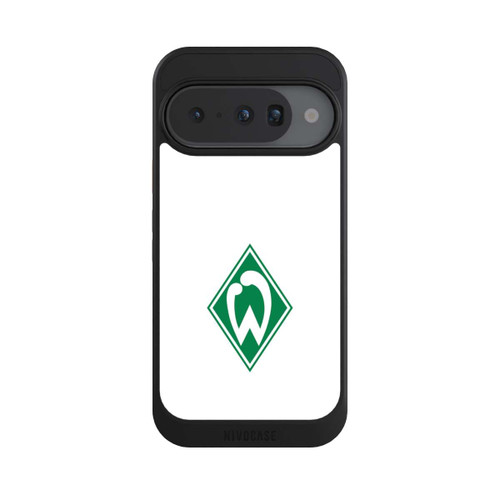 Google Pixel 10 NIVOcore Logo auf Weiß - Werder Bremen