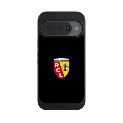 Google Pixel 10 NIVOcore RC Lens Logo - Schwarz