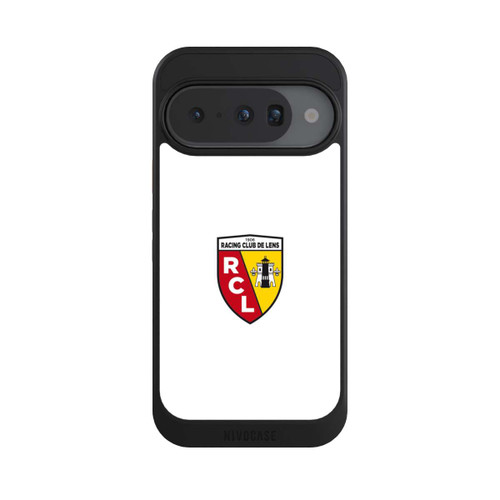 Google Pixel 10 NIVOcore RC Lens -Logo - Weiß