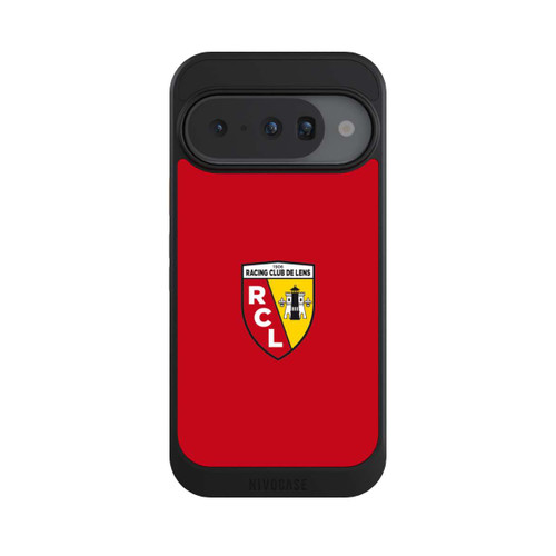 Google Pixel 10 NIVOcore RC Lens Logo - Rot