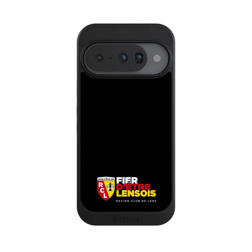 Google Pixel 10 NIVOcore RC Lens Logo Schwarz Unten