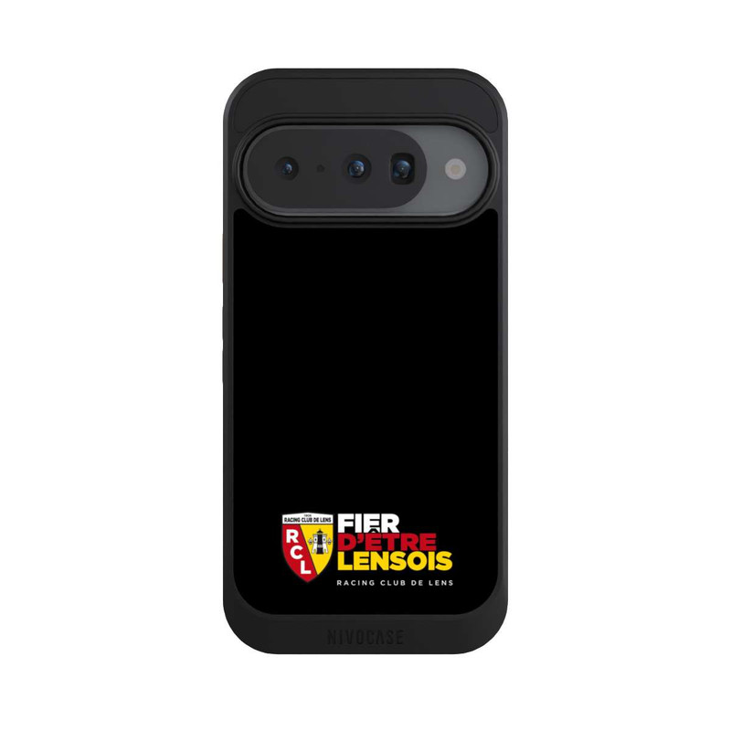 Pixel 10 NIVOcore Logo RCL en bas Noir