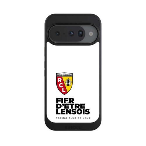 Google Pixel 10 NIVOcore RC Lens Fier D'être Lensois - Weiß