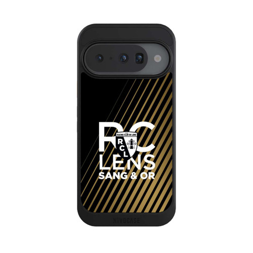 Google Pixel 10 NIVOcore RC Lens Look d'or