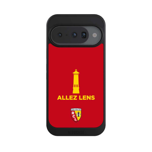 Google Pixel 10 NIVOcore RC Lens Turm Red
