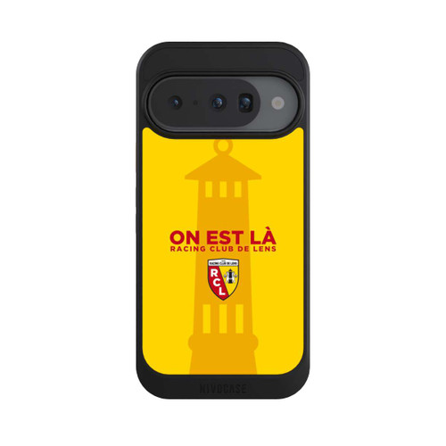 Google Pixel 10 NIVOcore RC Lens Turm Gelb