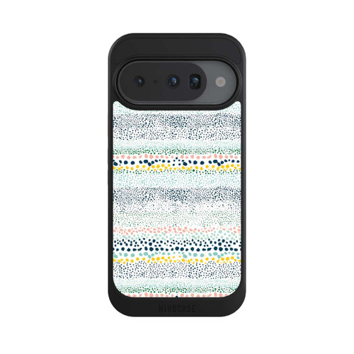 Google Pixel 10 NIVOcore Kleine Punkte, strukturiertes Weiß