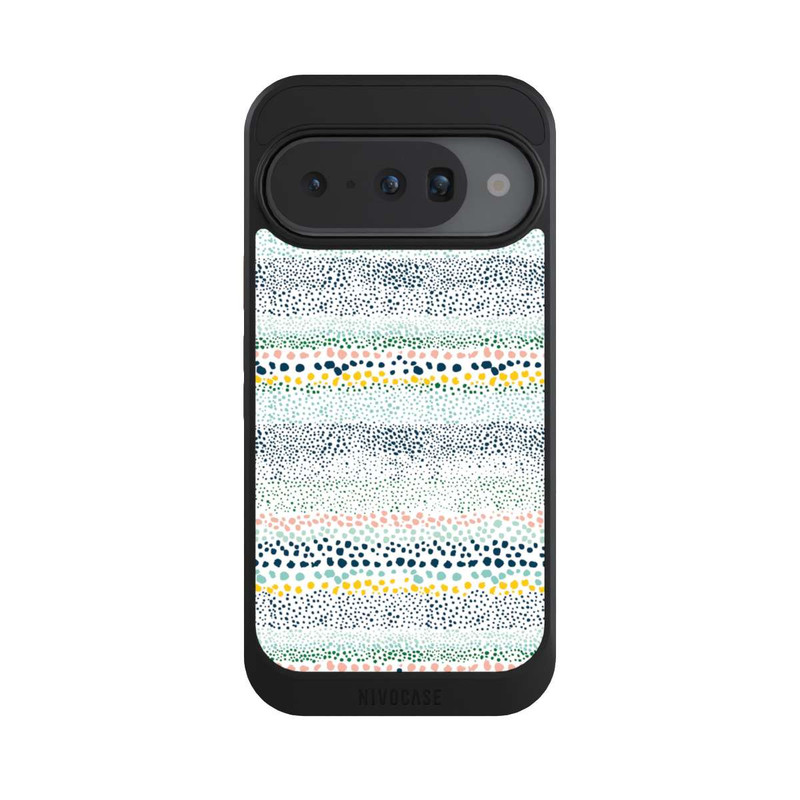 Pixel 10 NIVOcore Kleine Punkte, strukturiertes Weiß