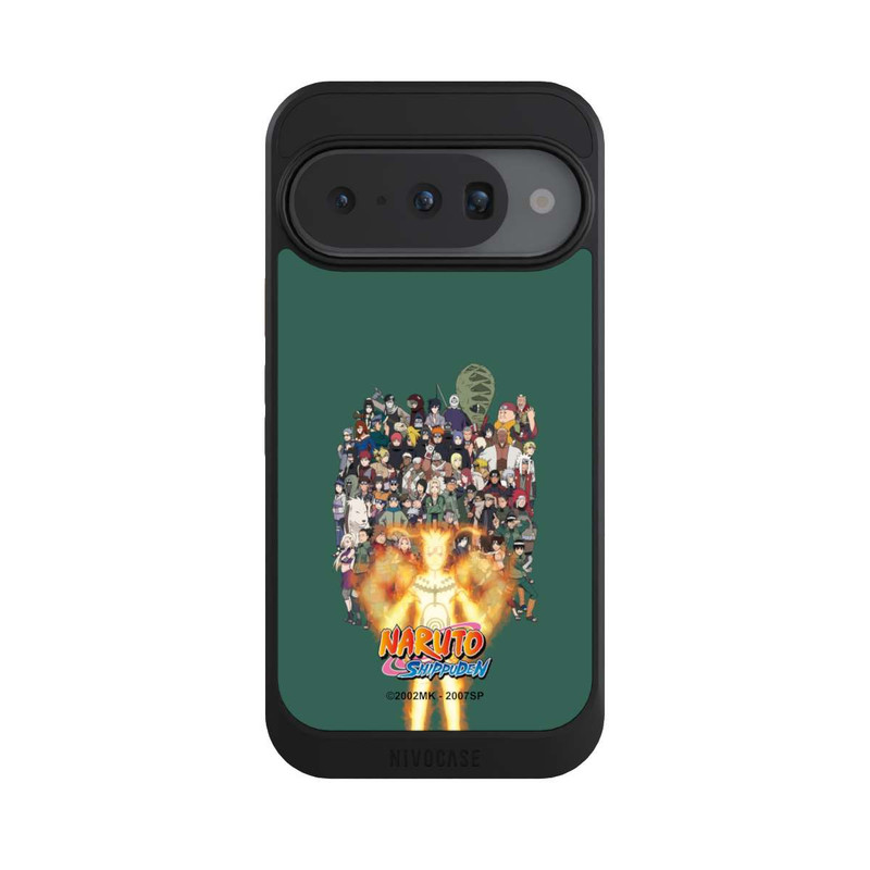 Pixel 10 NIVOcore Naruto Shippuden Group