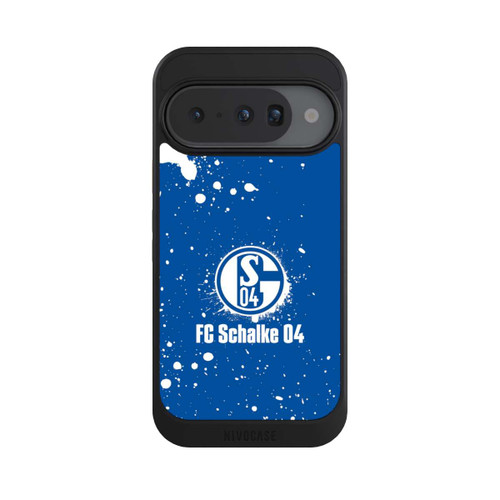 Google Pixel 10 NIVOcore Schalke 04 - Spraylogo