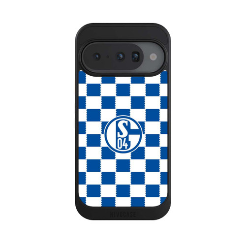 Google Pixel 10 NIVOcore Muster Schalke 04