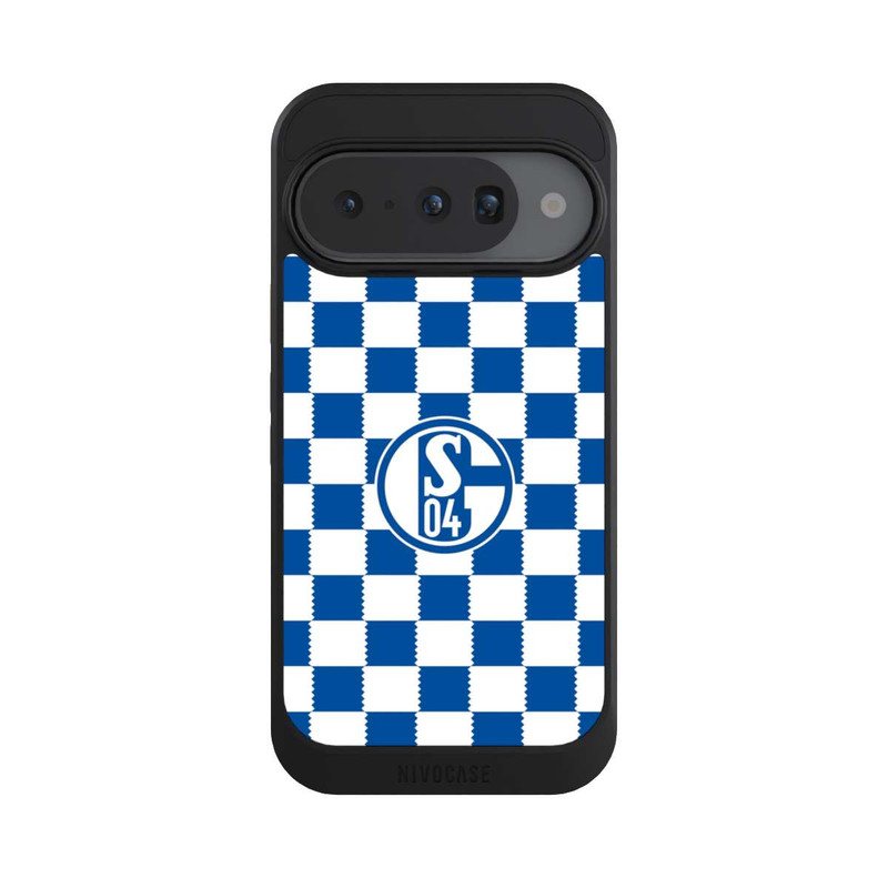 Pixel 10 NIVOcore Muster Schalke 04