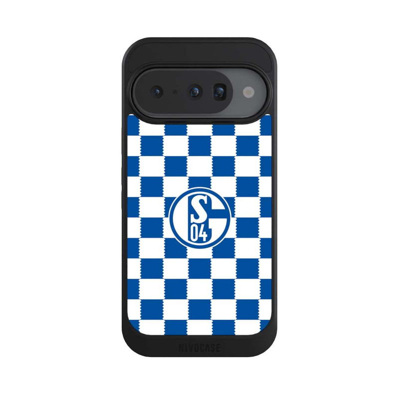 Pixel 10 NIVOcore Muster Schalke 04