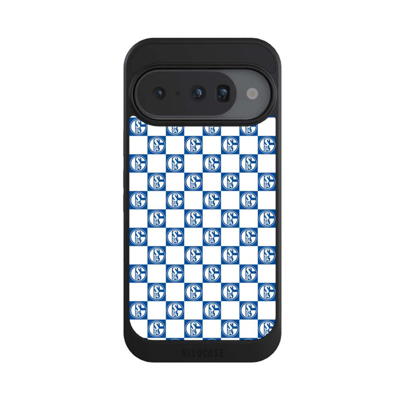 Pixel 10 NIVOcore Logos Schalke 04