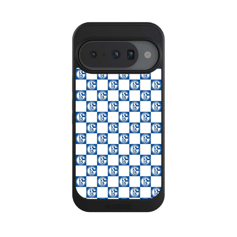 Pixel 10 NIVOcore Logos Schalke 04