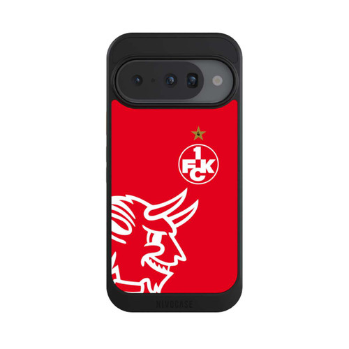Google Pixel 10 NIVOcore Heimtrikot - 1.FCK rot