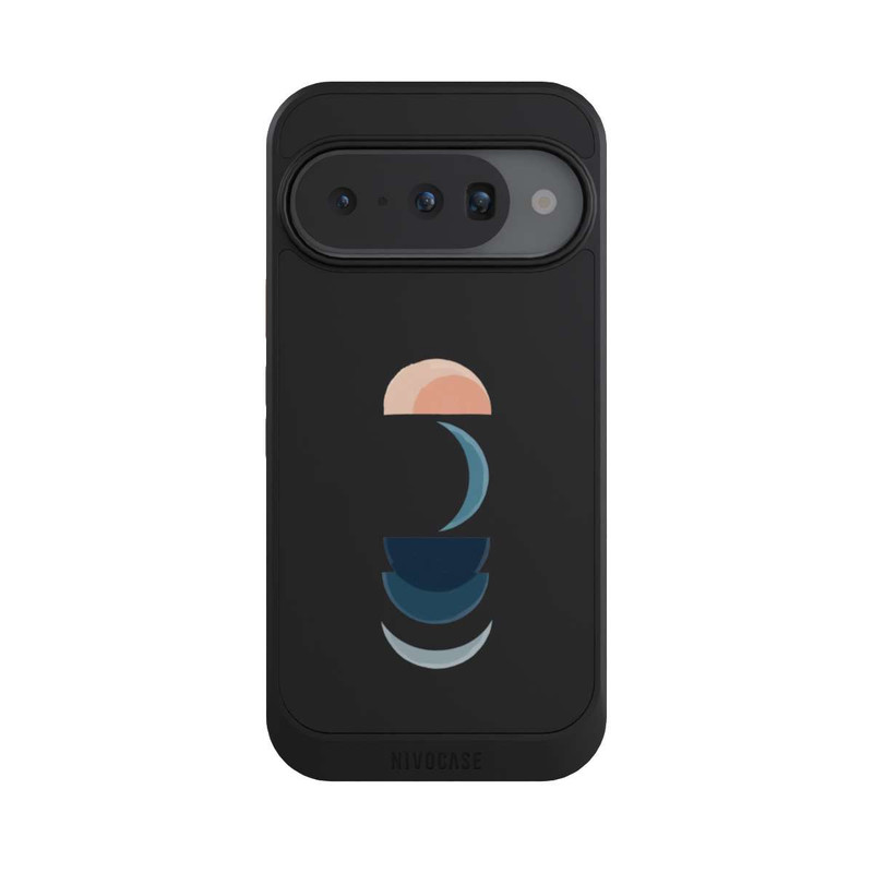 Pixel 10 NIVOcore Mond Zeiten