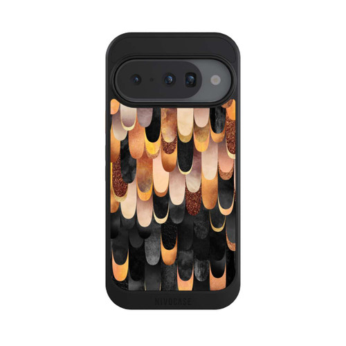 Google Pixel 10 NIVOcore Plumes Cuivre et Noir