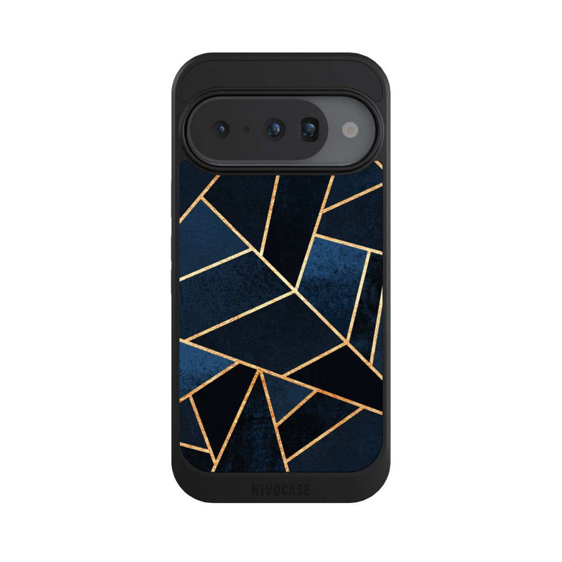 Pixel 10 NIVOcore Navy Stein Golddruck