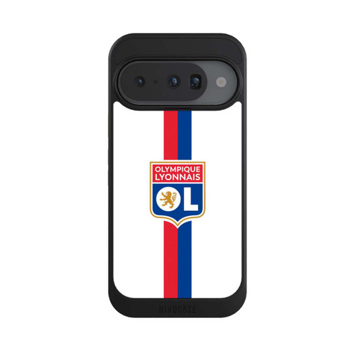 Google Pixel 10 NIVOcore Olympique Lyonnais Logo