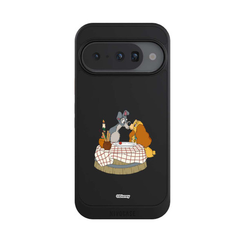 Google Pixel 10 NIVOcore La Belle et la Bête Bisous Transparent