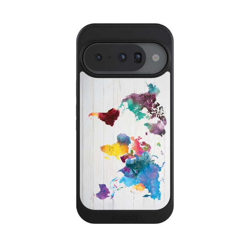 Pixel 10 NIVOcore World Coloured 1