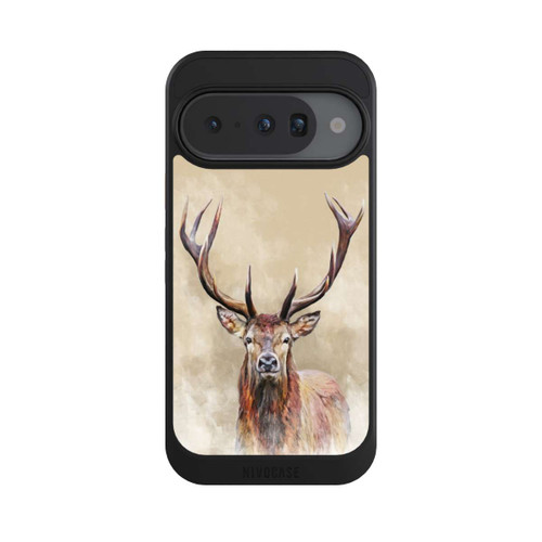Google Pixel 10 NIVOcore Gezeichneter Hirsch