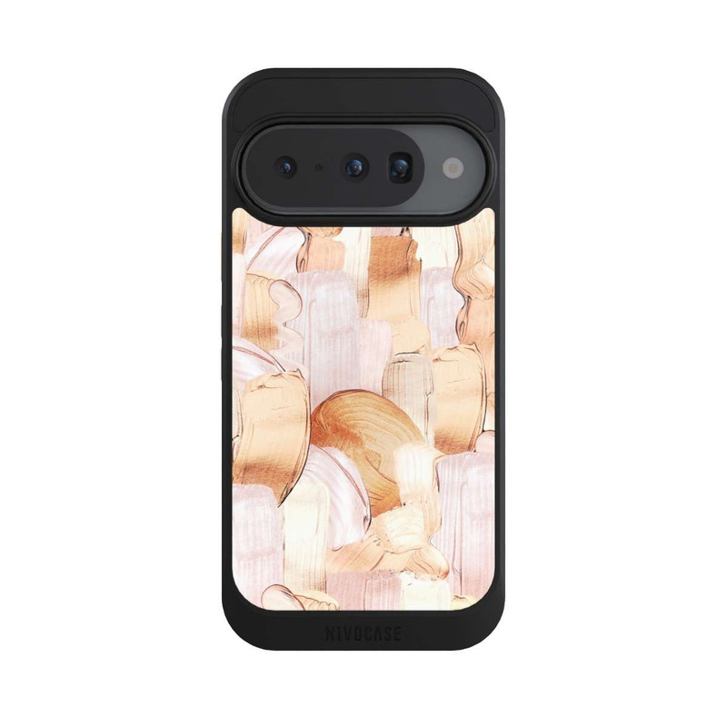 Pixel 10 NIVOcore White/Gold Brush Pattern