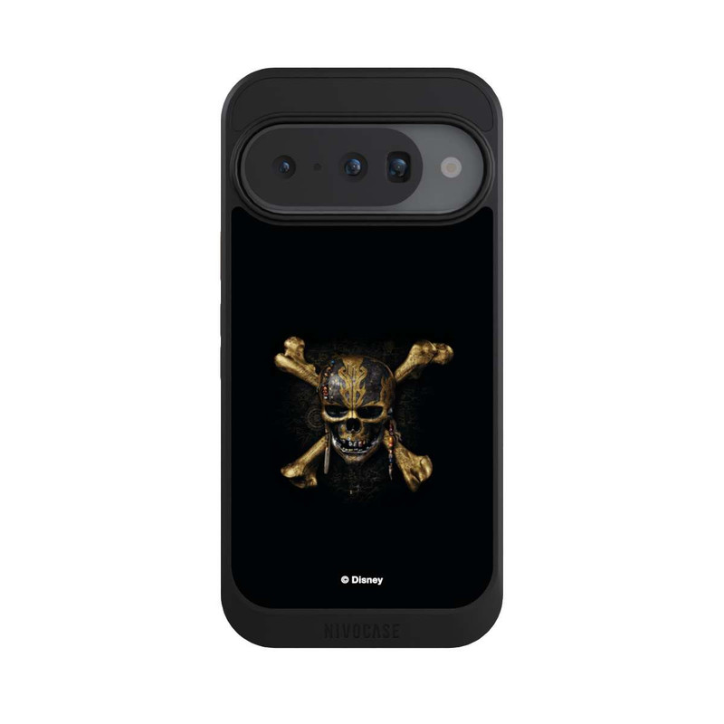 Pixel 10 NIVOcore Pirate Skull Logo
