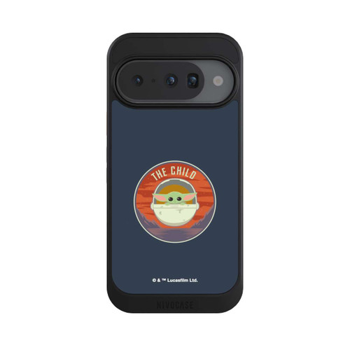 Google Pixel 10 NIVOcore The Child Abzeichen Blau