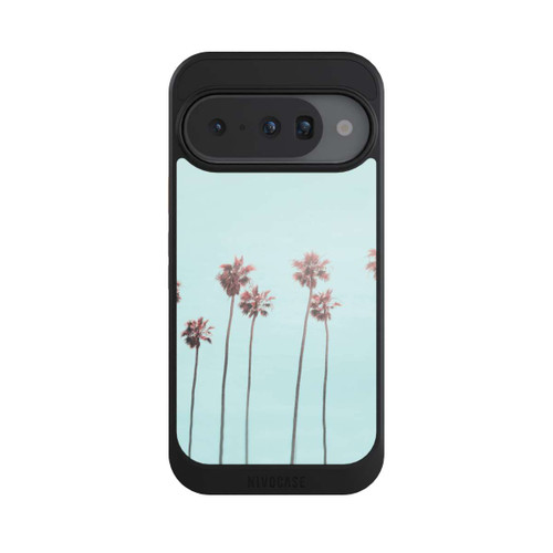 Google Pixel 10 NIVOcore Pink Light Paradise Beach Palm
