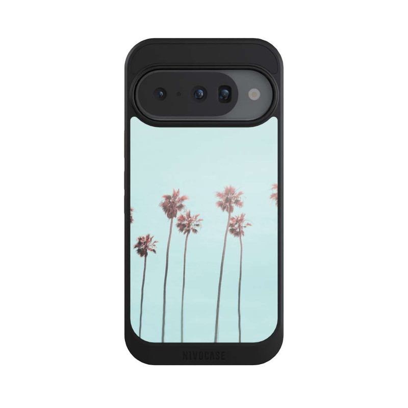 Pixel 10 NIVOcore Pink Light Paradise Beach Palm