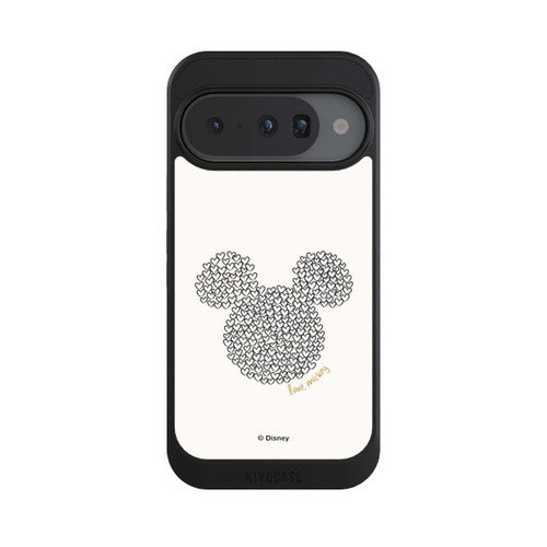 Google Pixel 10 NIVOcore Micky Black and White