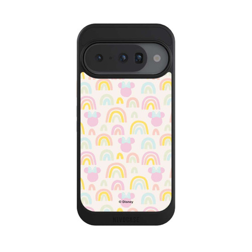 Google Pixel 10 NIVOcore Minnie Motif arc-en-ciel