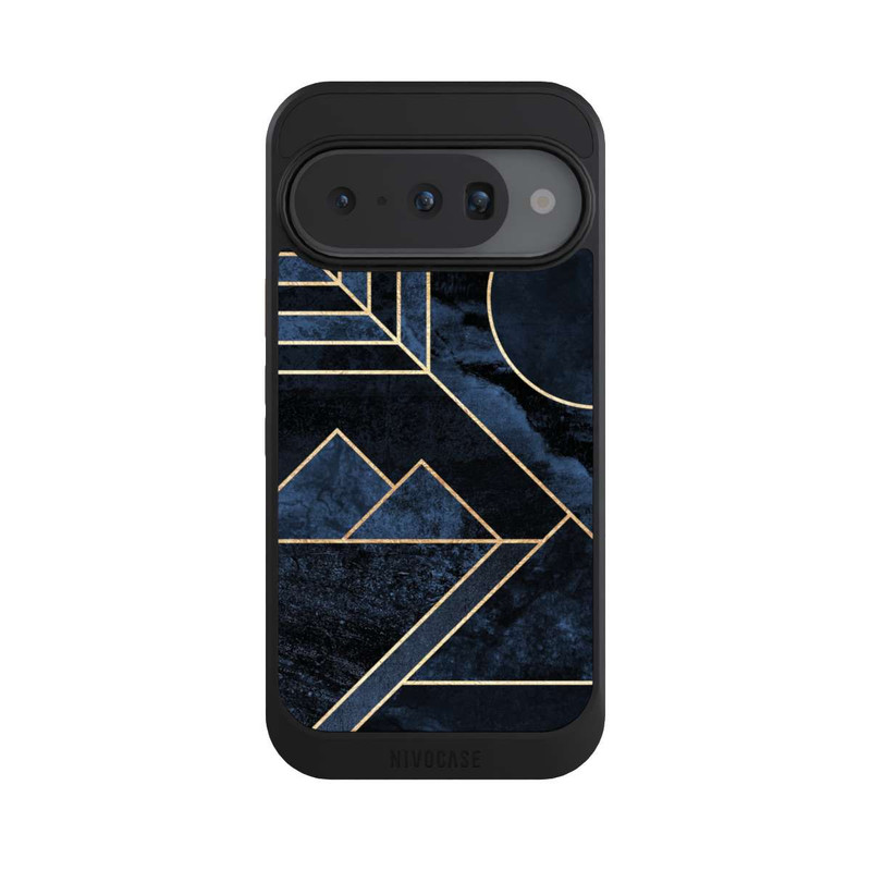 Pixel 10 NIVOcore Moderner Golddruck
