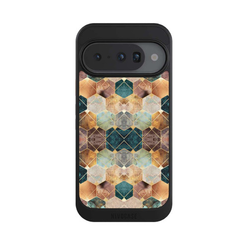 Google Pixel 10 NIVOcore Natural Hexagons And Diamonds