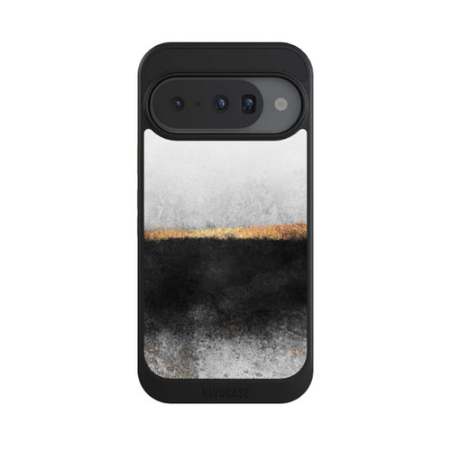 Google Pixel 10 NIVOcore Ruß und Golddruck