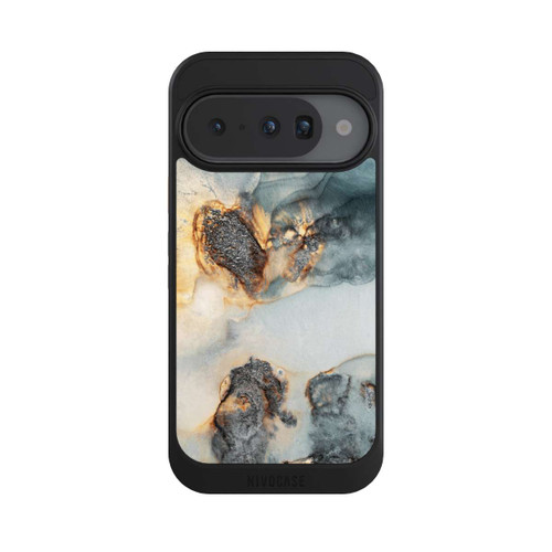Google Pixel 10 NIVOcore Flutwellen Golddruck