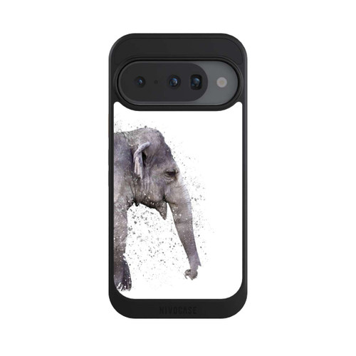 Google Pixel 10 NIVOcore Elefantenporträt