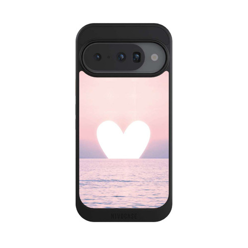 Google Pixel 10 NIVOcore Herz-Sonnenuntergang