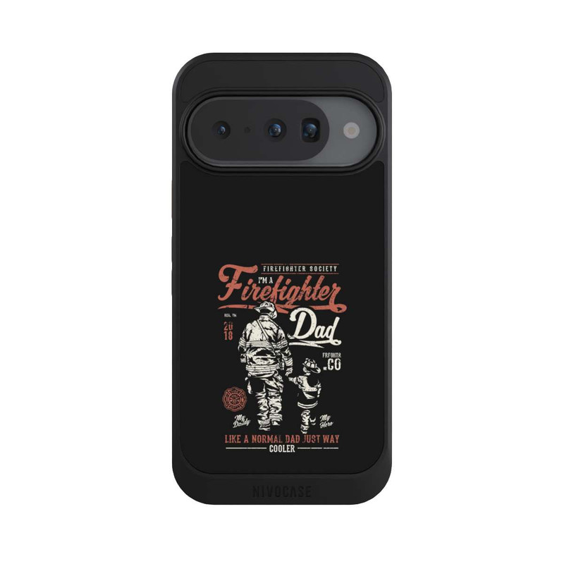 Pixel 10 NIVOcore Firefighter Dad